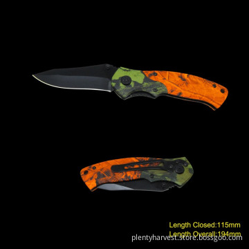 Folding Knife with Camouflage (#3686)